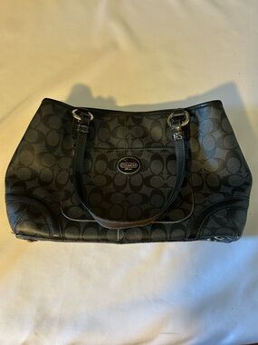 Coach SoHo Signature Hobo Bag